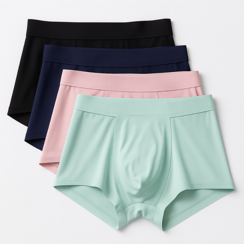 Boxers Soie Douceur | Pack 4