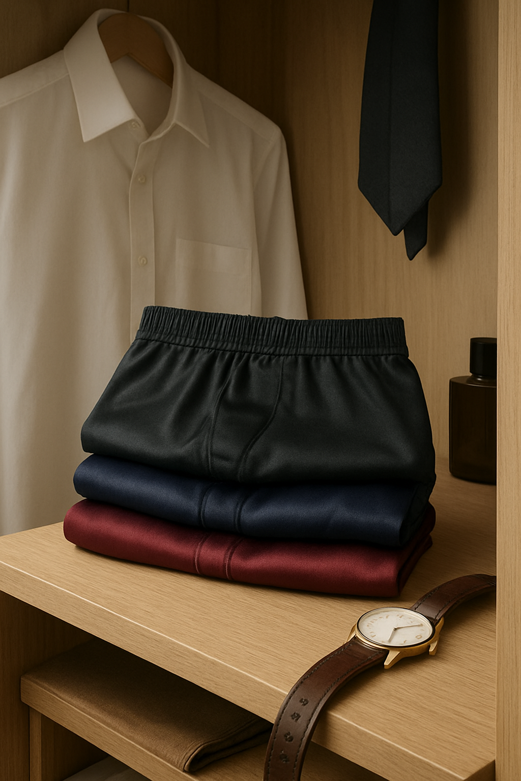 L’histoire du boxer en soie : du luxe royal à la mode moderne