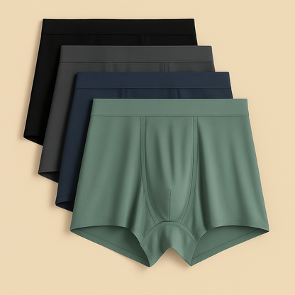 Boxers Soie Douceur | Pack 4