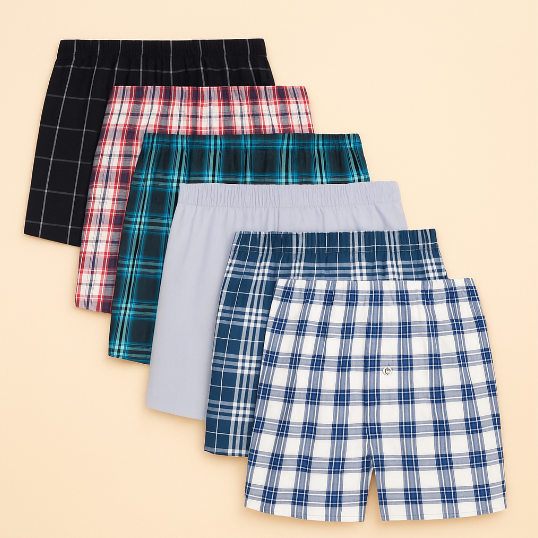 Parachutes Mixtes | Pack 6