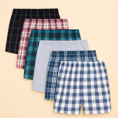 Parachutes Mixtes | Pack 6