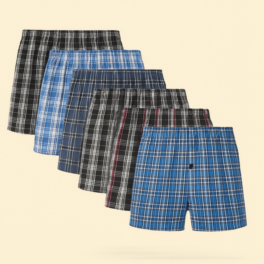 Parachutes Mixtes | Pack 6