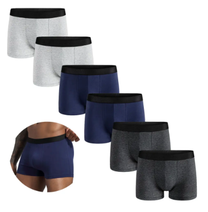 Boxers Mixtes Confort | Pack 6