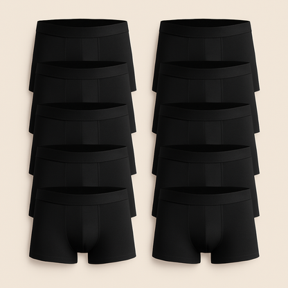 Boxers Noirs Intemporels | Pack 10